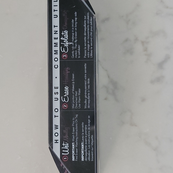 The Original Makeup Eraser cloth - black - Picture 3 of 3